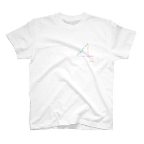 mochiii channel 4周年記念グッズ Regular Fit T-Shirt