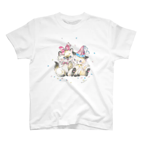 party cat Regular Fit T-Shirt