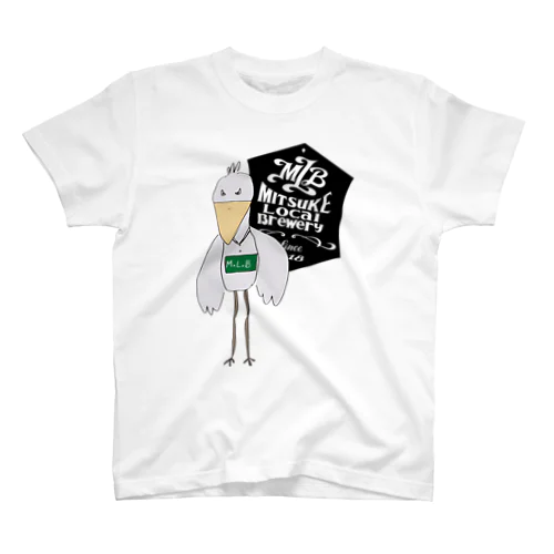 MLBハシビロコウIPA Regular Fit T-Shirt