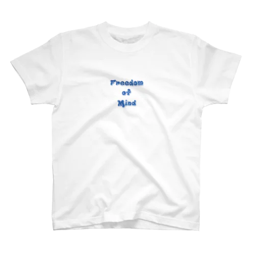 Freedom of Mind（こころの自由） スタンダードTシャツ