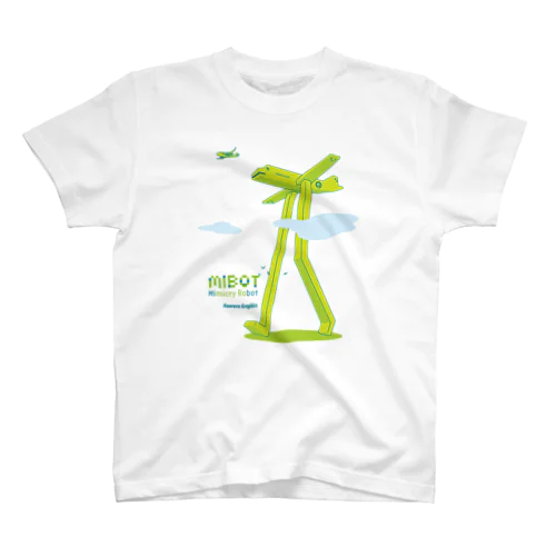 MiBot -plane- Regular Fit T-Shirt