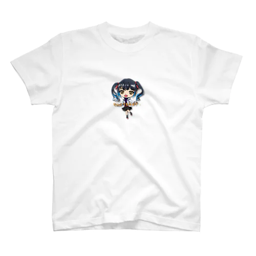 優雅officialグッズ「なんとでもなるさ✨️」 スタンダードTシャツ