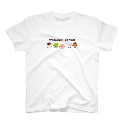WAGASHI DANGO Regular Fit T-Shirt