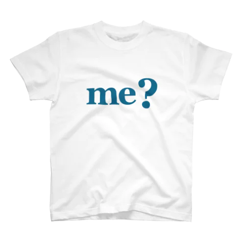 me? スタンダードTシャツ