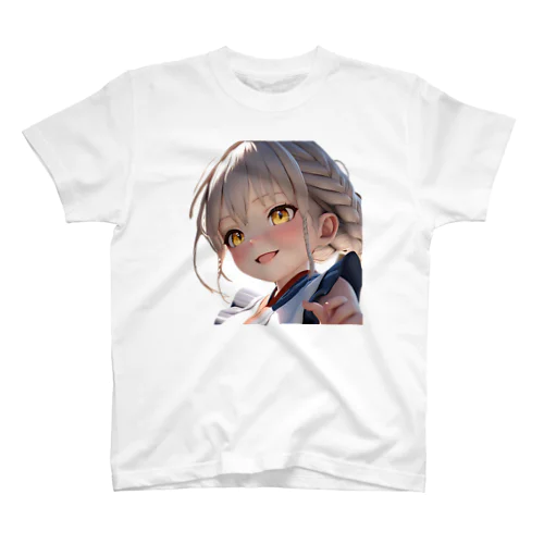 Aoi 幼い頃のニンジャ娘 Regular Fit T-Shirt