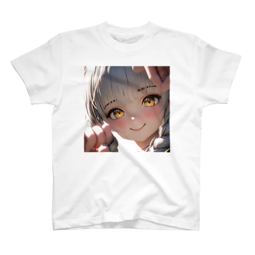 幼い頃のニンジャ娘 スタンダードTシャツ