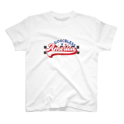 GOD BLESS America Regular Fit T-Shirt