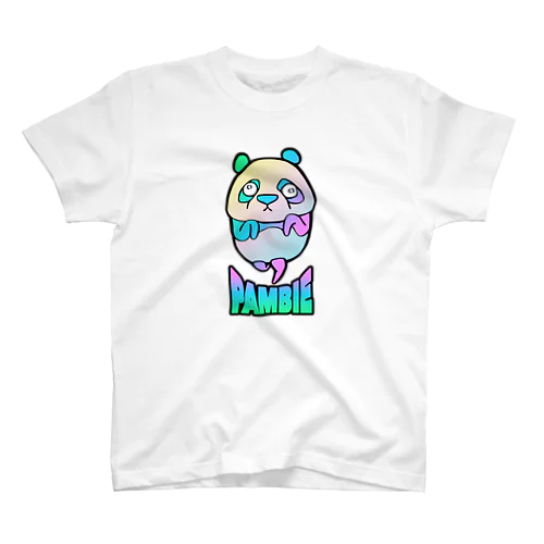 屍熊猫のPAMBIE(パンビ) スタンダードTシャツ