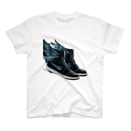 flyingshoes Regular Fit T-Shirt