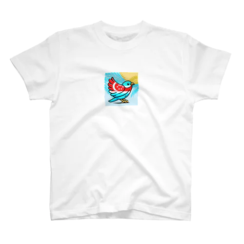 煌めくトロピカルバード🐦️ スタンダードTシャツ