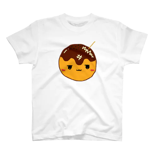 たこ焼きちゃん スタンダードTシャツ