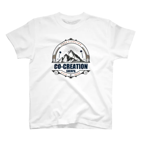 Co-Creation Sherpaロゴ Regular Fit T-Shirt