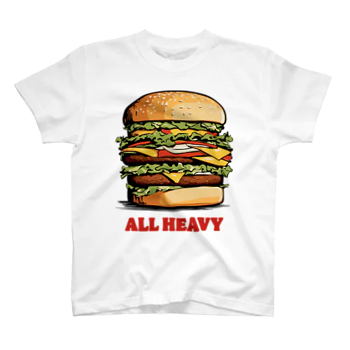 ALL HEAVY Regular Fit T-Shirt