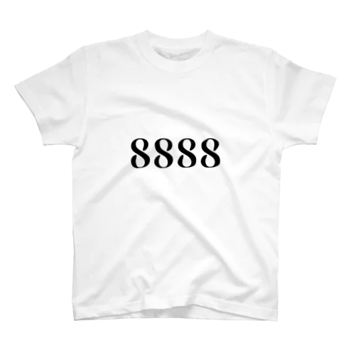 8888 スタンダードTシャツ