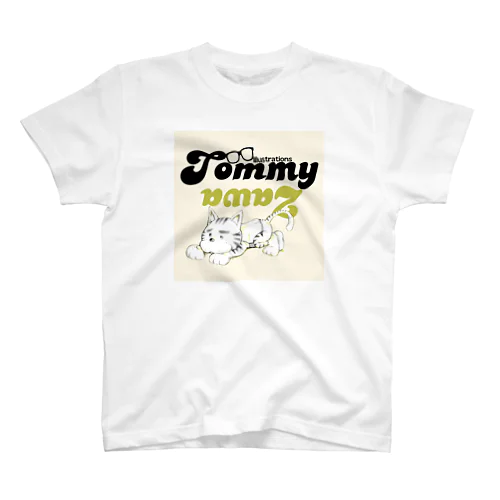 TOMMY-ZAWA2024 Regular Fit T-Shirt