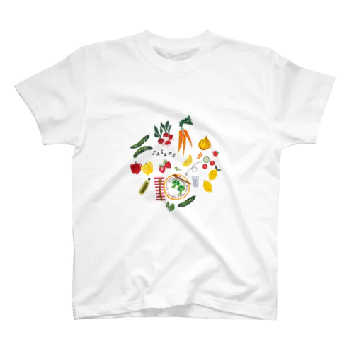 vegetable02 スタンダードTシャツ