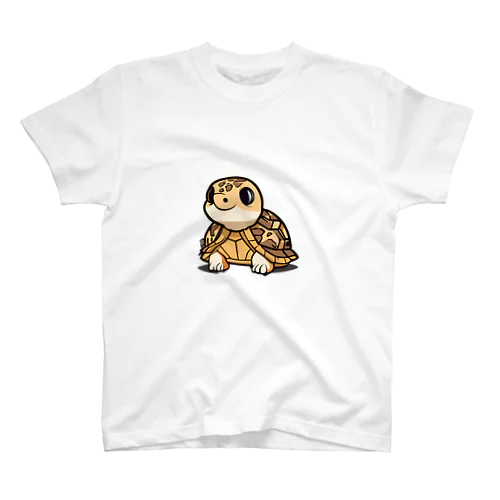 かわいいヒョウモンくん Regular Fit T-Shirt