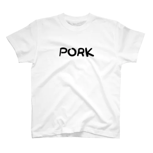 PORK Tシャツ スタンダードTシャツ