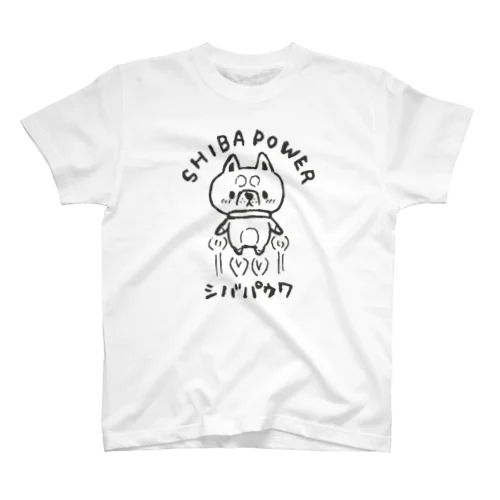 シバパゥワB スタンダードTシャツ