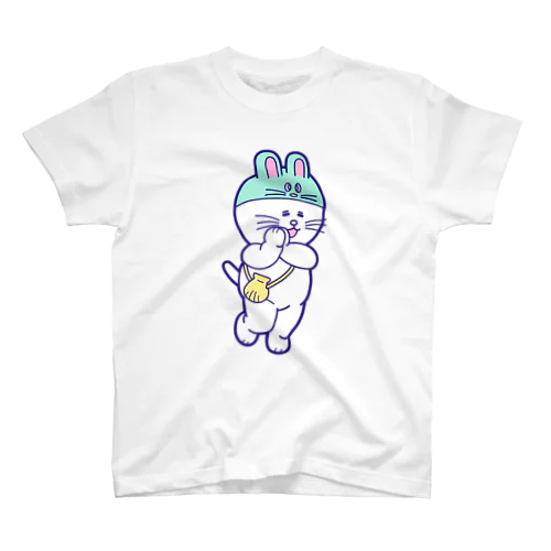 ほたて夏色Tシャツ スタンダードTシャツ