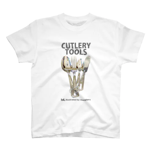 Cutlery Tools スタンダードTシャツ