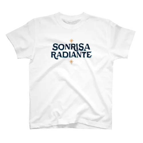 SONRISA RADIANTE スタンダードTシャツ