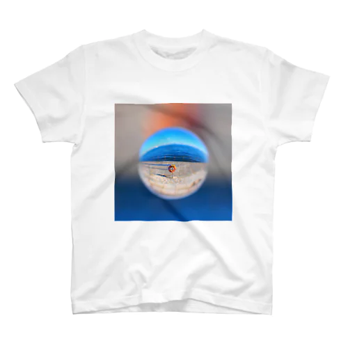 soratama-float Regular Fit T-Shirt