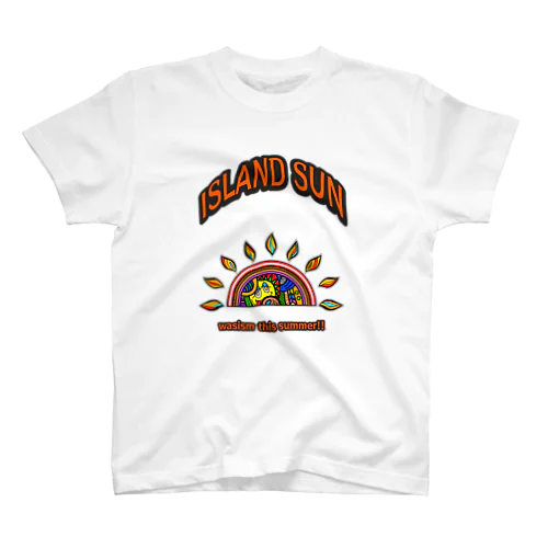 ISLAND SUN スタンダードTシャツ