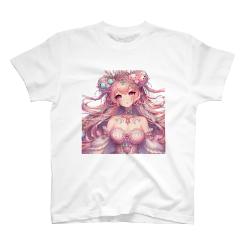 スライム娘「ジェム」 スタンダードTシャツ