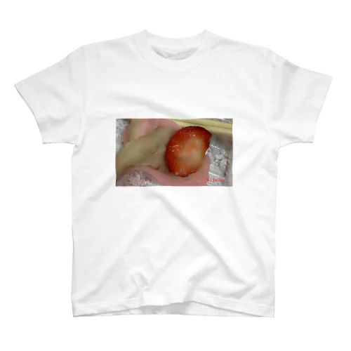 食べかけ Regular Fit T-Shirt