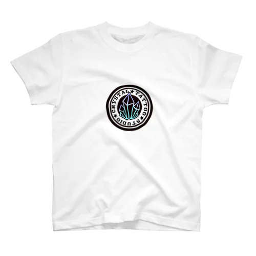 CRYSTAL TATTOO LOGO スタンダードTシャツ