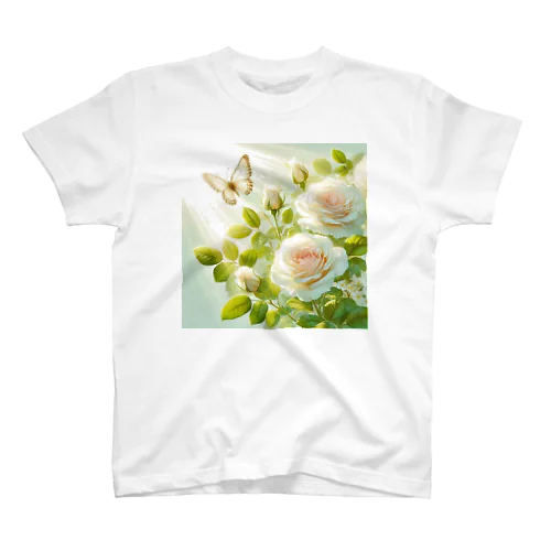 「白薔薇」グッズ Regular Fit T-Shirt