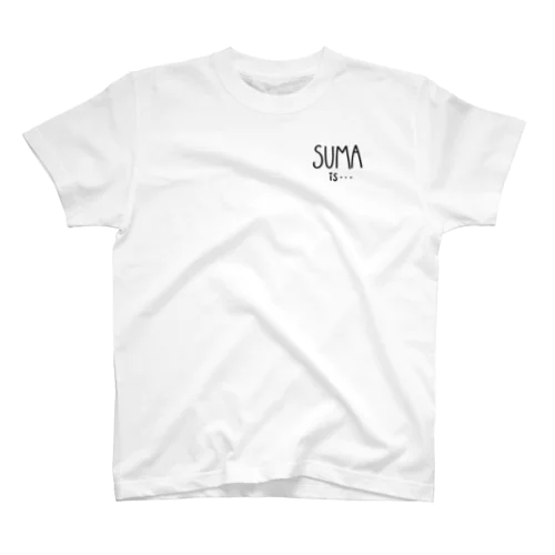 【両面プリント】SUMA is… Regular Fit T-Shirt