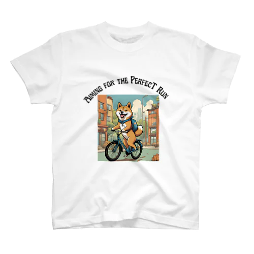 柴と自転車 スタンダードTシャツ