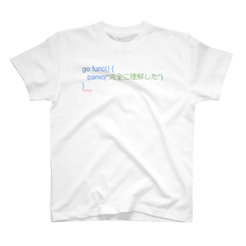 Go 完全に理解した スタンダードTシャツ