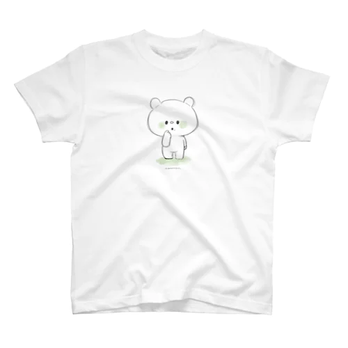 ラフ画しろくまななみん スタンダードTシャツ