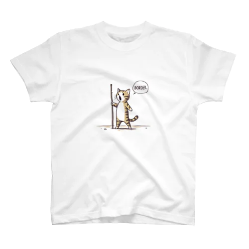 棒だー猫 Regular Fit T-Shirt