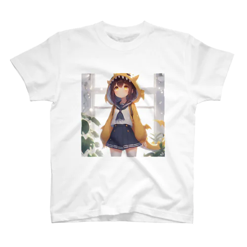 温ドラ娘！イエロー スタンダードTシャツ