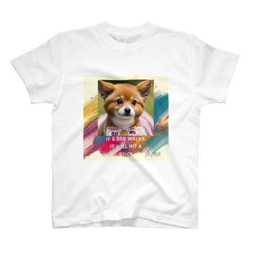 パピコ達 スタンダードTシャツ