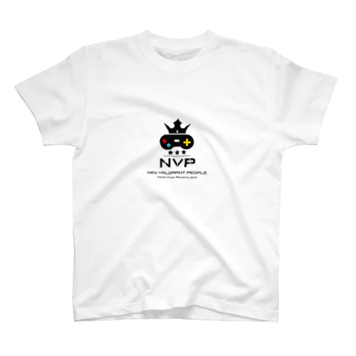 NVP GAMING OFFICIAL GOODS Regular Fit T-Shirt