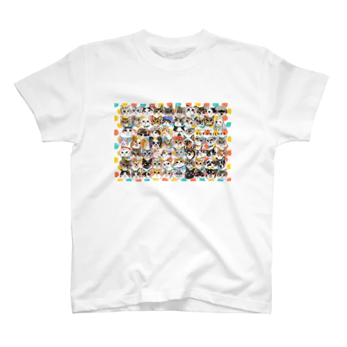 Fur Friends 2 スタンダードTシャツ