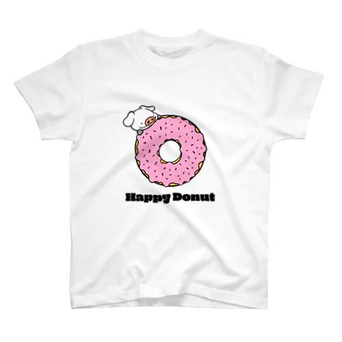 happy donut Regular Fit T-Shirt