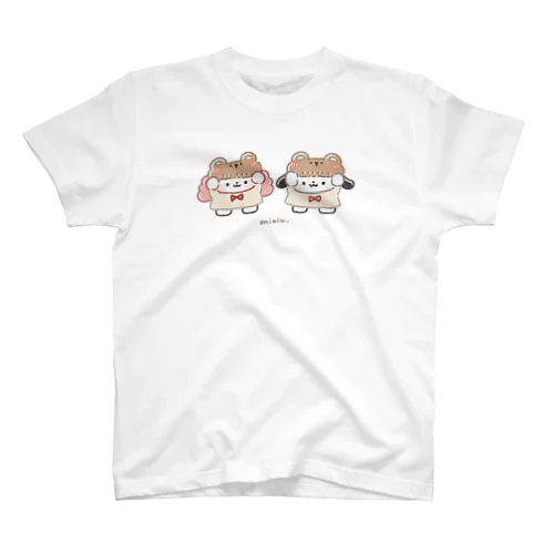 くまになりたい スタンダードTシャツ