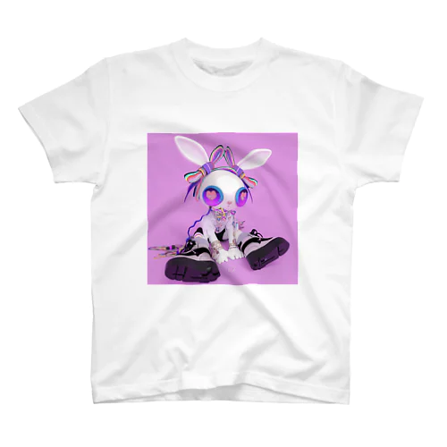 music rabbit Regular Fit T-Shirt
