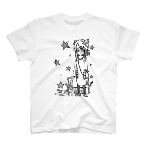 umekosuke★コスケとうめこ スタンダードTシャツ