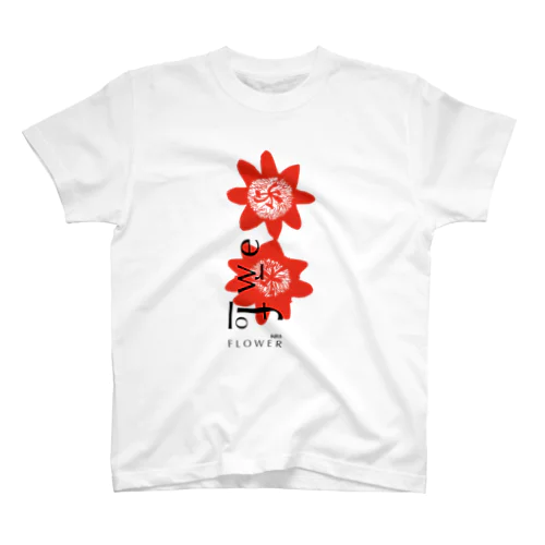 Passion Flower2 Regular Fit T-Shirt