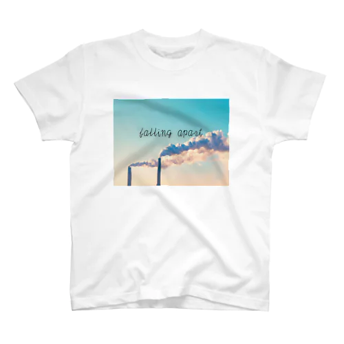 壊れゆく地球Tシャツ Regular Fit T-Shirt