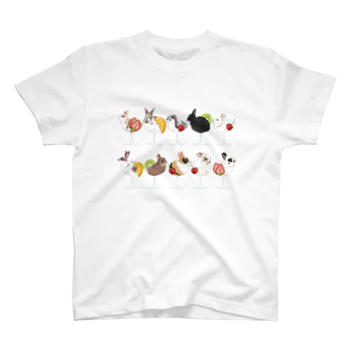 うしゃんぱんたわー Regular Fit T-Shirt