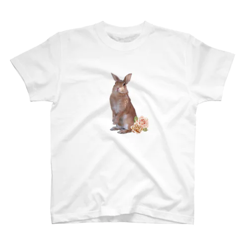 うさぎさんのTシャツ Regular Fit T-Shirt