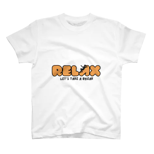 RELAX ロゴ Regular Fit T-Shirt